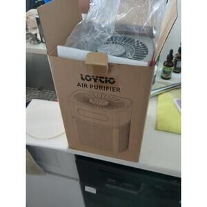 Loytio Air Purifiers For Bedroom, Covers Up To 302 Sq Ft, Hy1800 - White